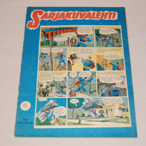 Sarjakuvalehti 15 - 1951